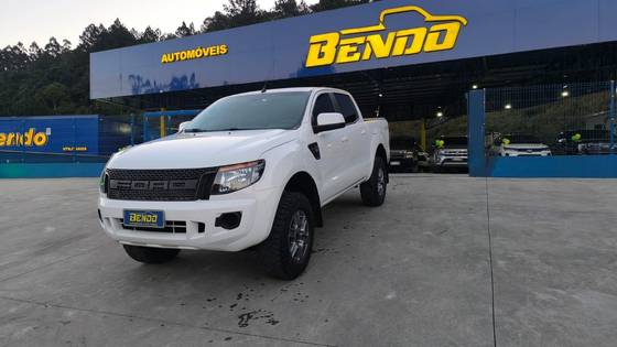 FORD RANGER 2.2 XLS 4X4 CD 16V DIESEL 4P MANUAL FORD RANGER 2.2 XLS 4X4 CD 16V DIESEL 4P MANUAL